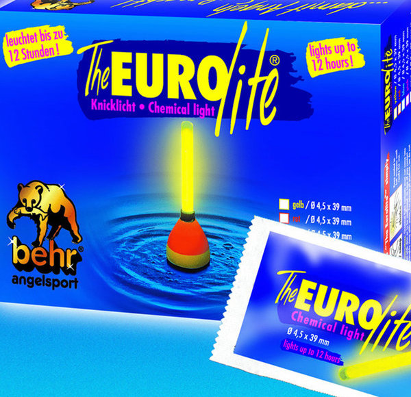 EUROlite Knicklichter, verschiedene Farben am Lager, Inhalt: 5 x 2 Stück
