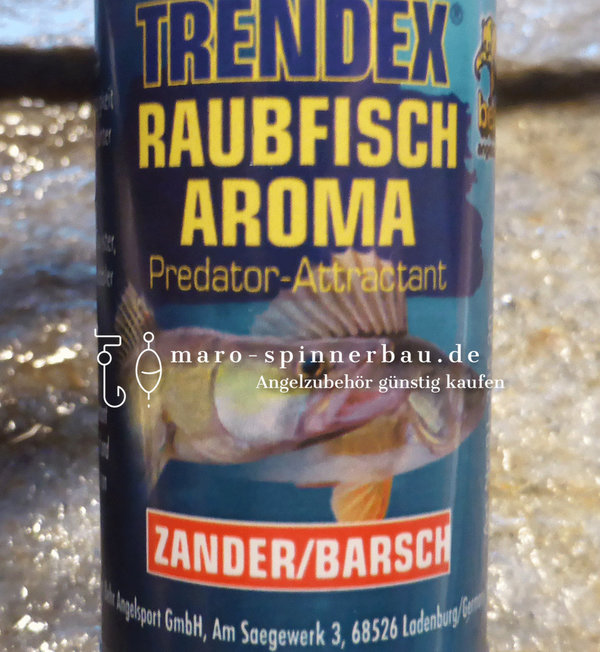 Trendex Raubfischaroma Zander, 30ml